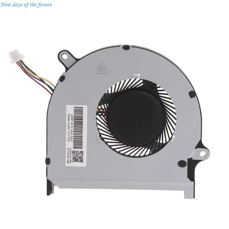 5V Laptop Cooler Fan for INSPIRONs 7590 7591 Cooler CPU GPU Radiator Set E65A