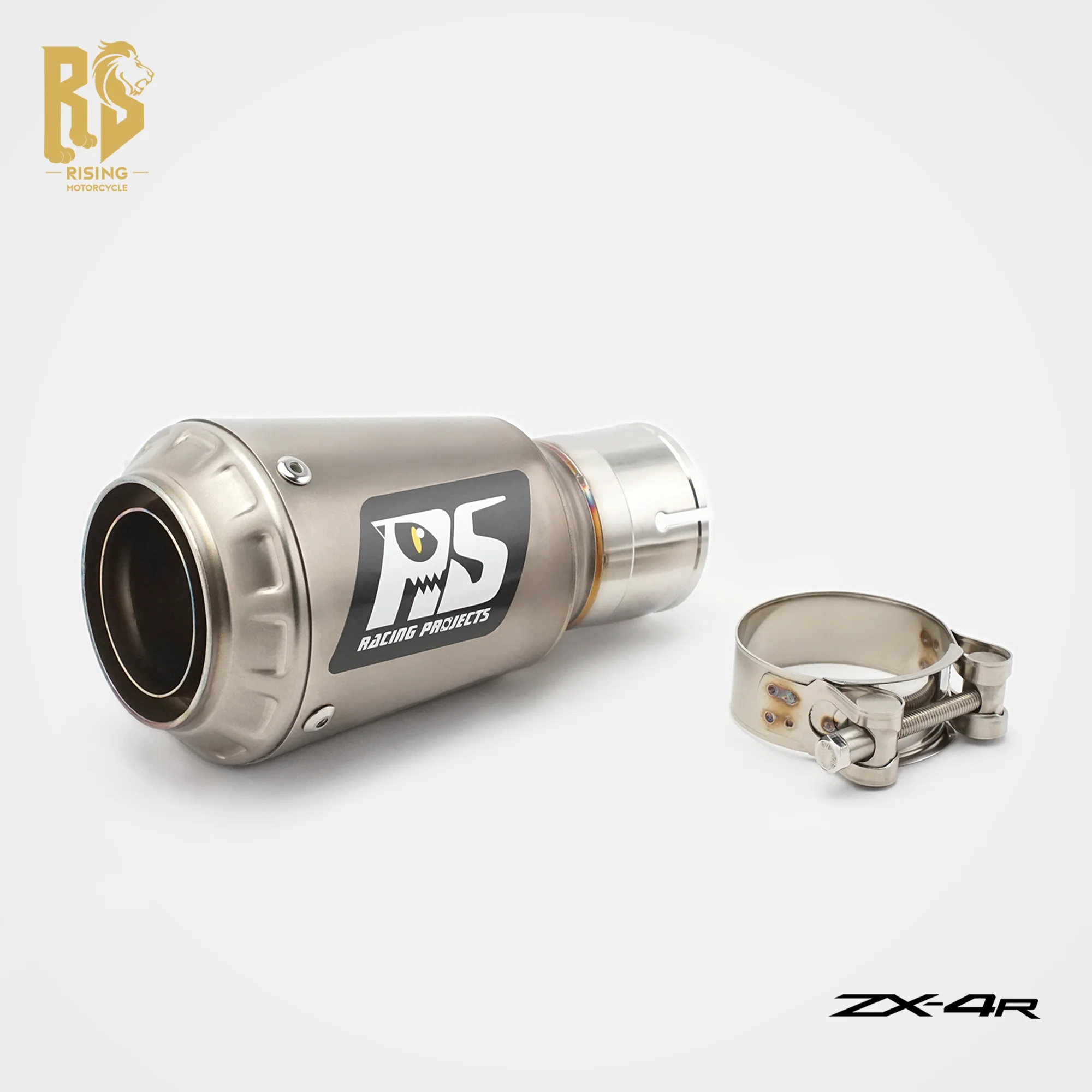 Slip On Exhaust for Kawasaki Ninja ZX4R
