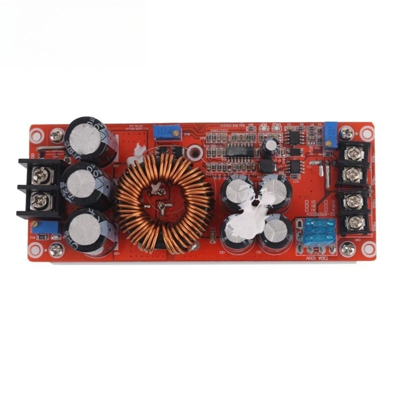 For 1200W 20A Boost Module DC8-60V Adjustable Boost Constant Voltage Constant Current Power Supply Board