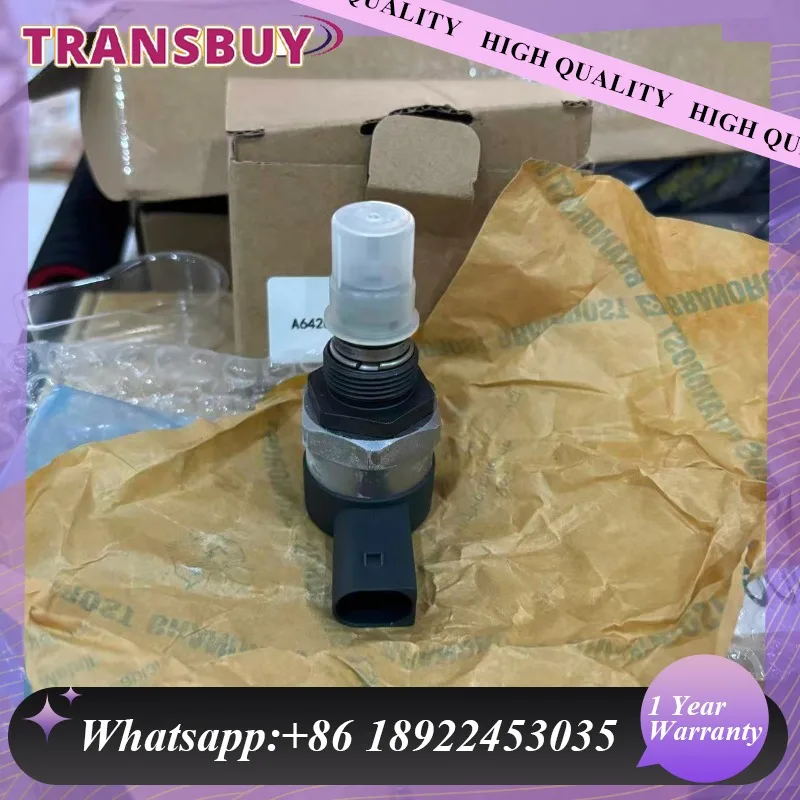 

A6420780149 New Genuine Suit For MERCEDES BENZ SPRINTER Fuel Rail Pressure Relief Valve 057130764H 0281002794