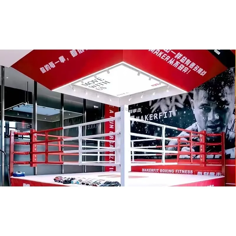 Boxing ring, wrestling Sanda free fighting match boxing ring
