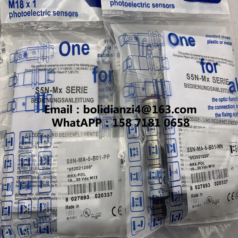 

Бесконтактный переключатель S5N-PA-5-C01-PP Совершенно новое место