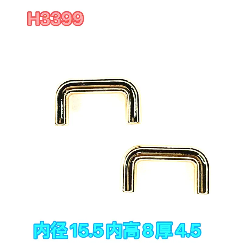 

Metal Bag Arch Bridge D Ring Buckle Strap Hook DIY Handbag Hardware Belt Leather Repair Accessories