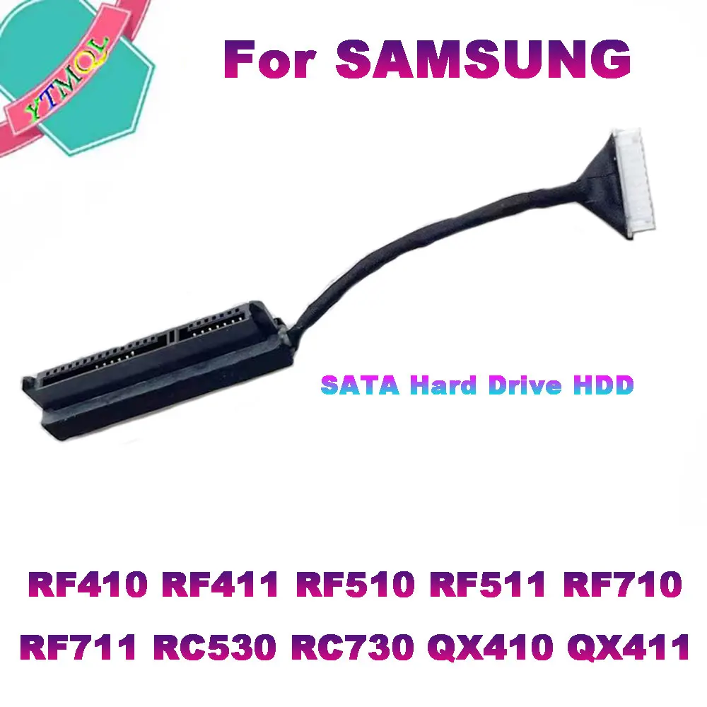 1Pcs laptop SATA Hard Drive HDD Connector Flex Cable For SAMSUNG RF410 RF411 RF510 RF511 RF710 RF711 RC530 RC730 QX410 QX411