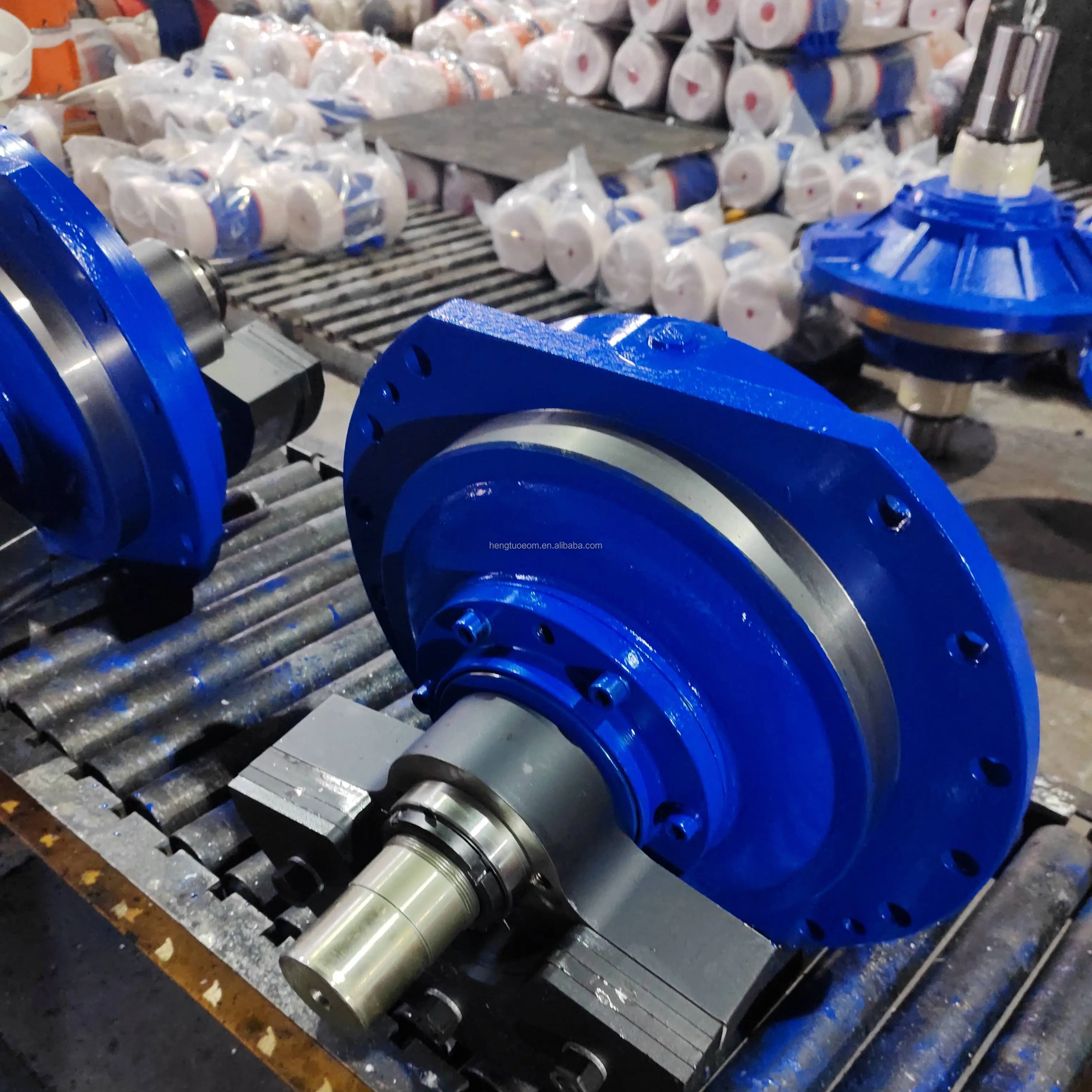

Heavy-Service Vibration Exciter for Mining Screens with Adjustable Torque