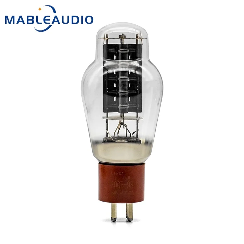 1PC LINLAI 300B-98 Directly Heated Triode Vacuum Tube Replacement for HIFI Tube Amplifier DIY