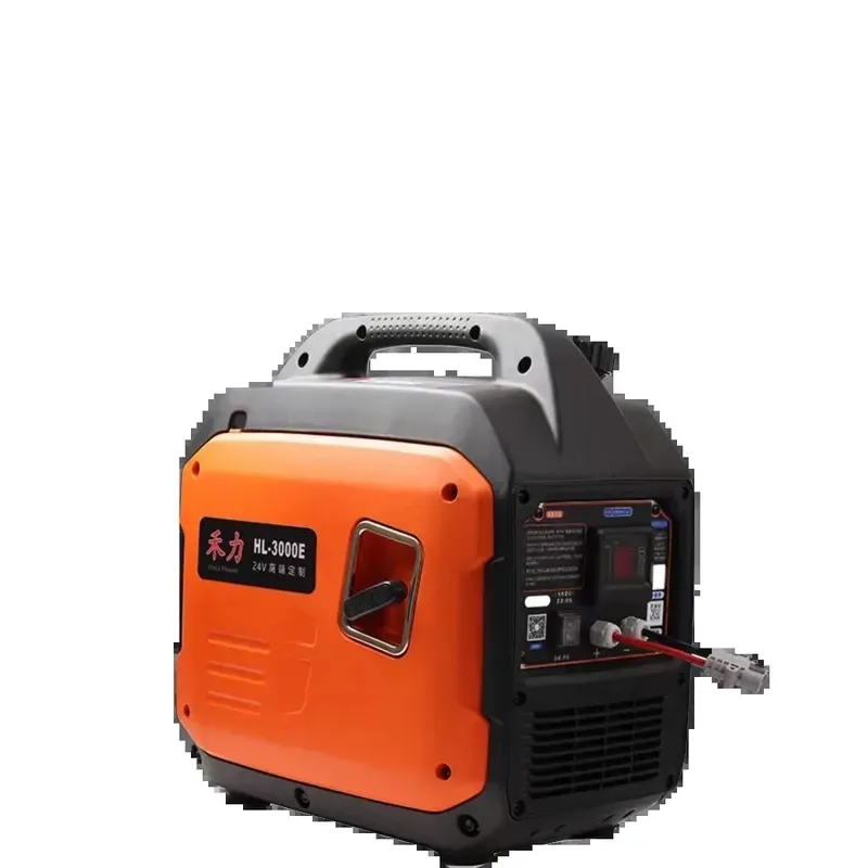 24V Truck Parking Air Conditioner High Power Variable Frequency Self Starting DC Portable Small Silent Generator for Vehicle