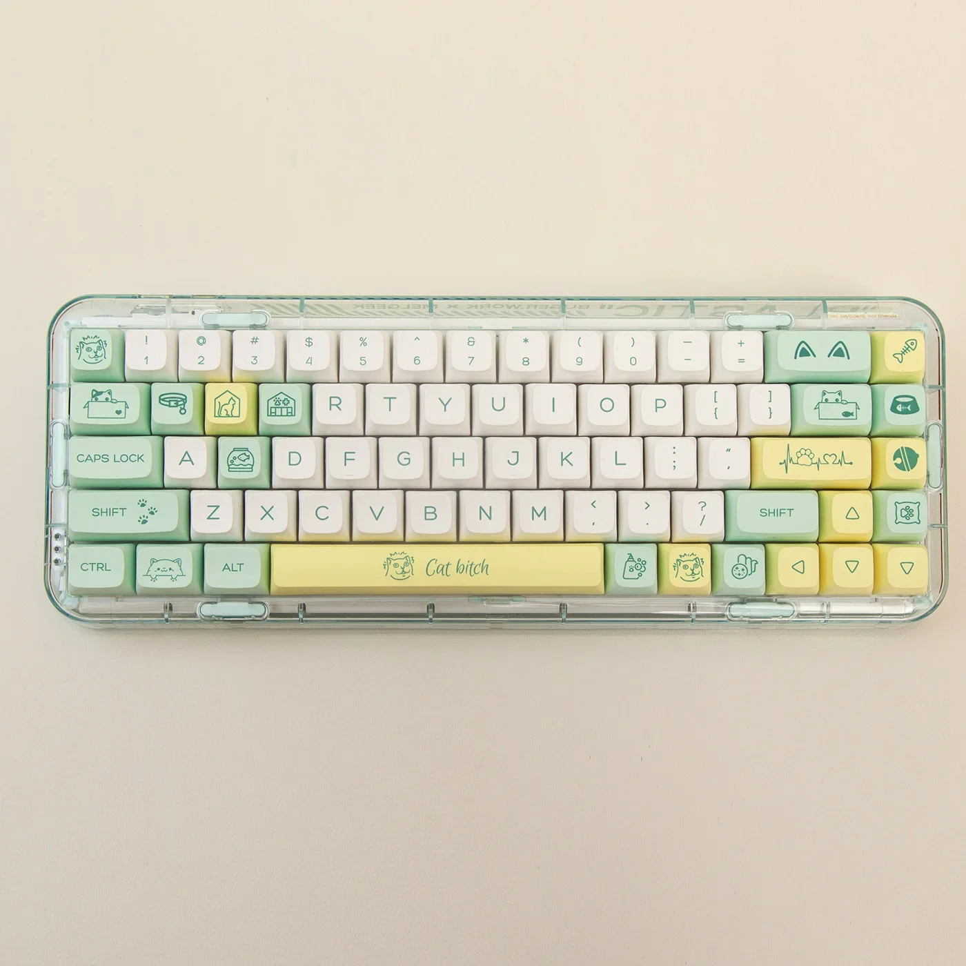 

MAC Keycap XDA Height PBT Sublimation 61 75 87 96 104 108 Keys