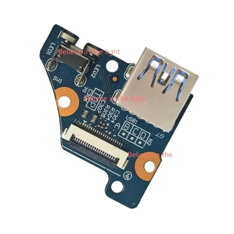 For HP Envy 15M-CP Series USB Power Button Board L26846-001 448.0EE02.0011 topo Disassemble the machine