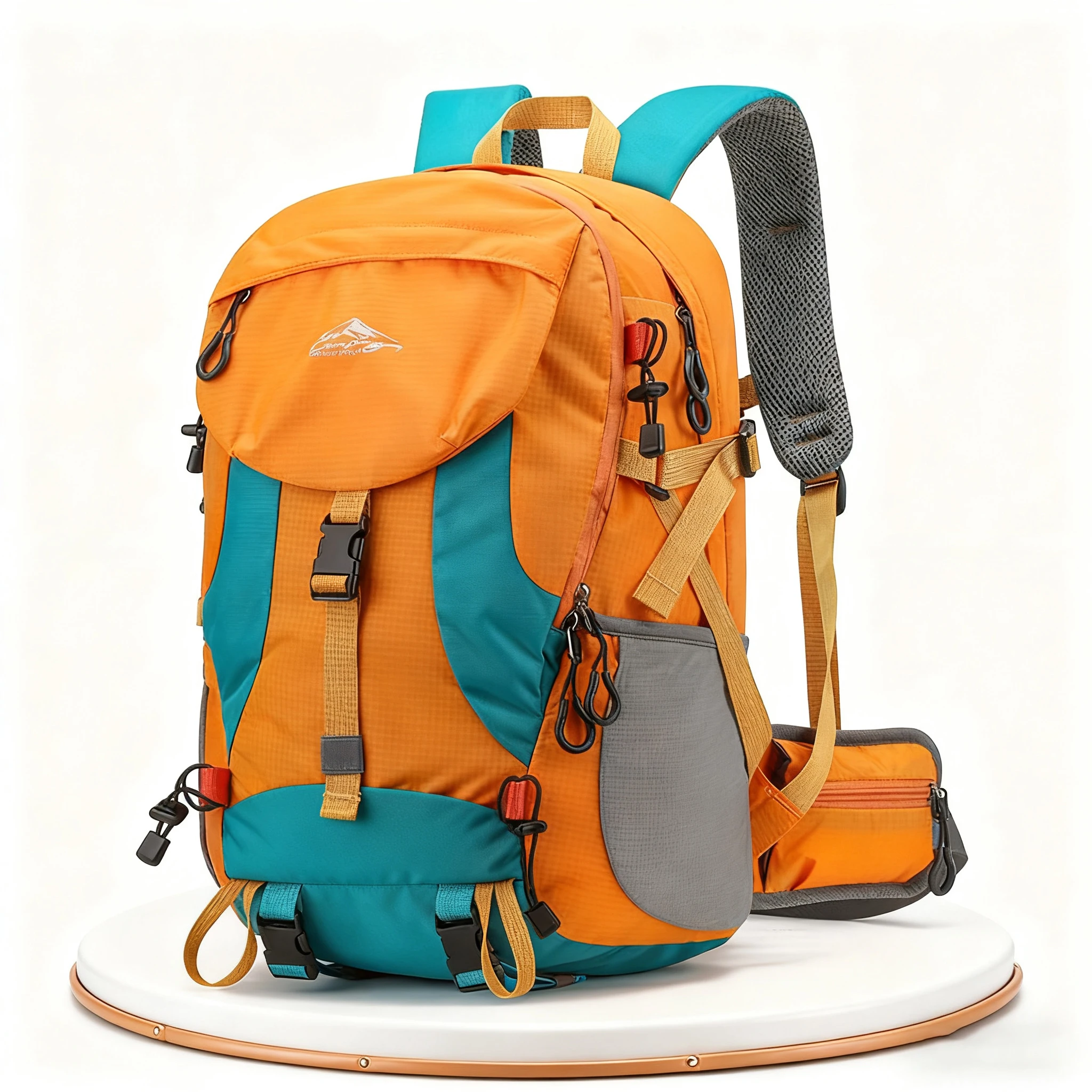 30 Liter Hiking Backpack, Camping Hiking Backpack, Lightweight and Durable, Suitable for Hiking (with Rain Cover)