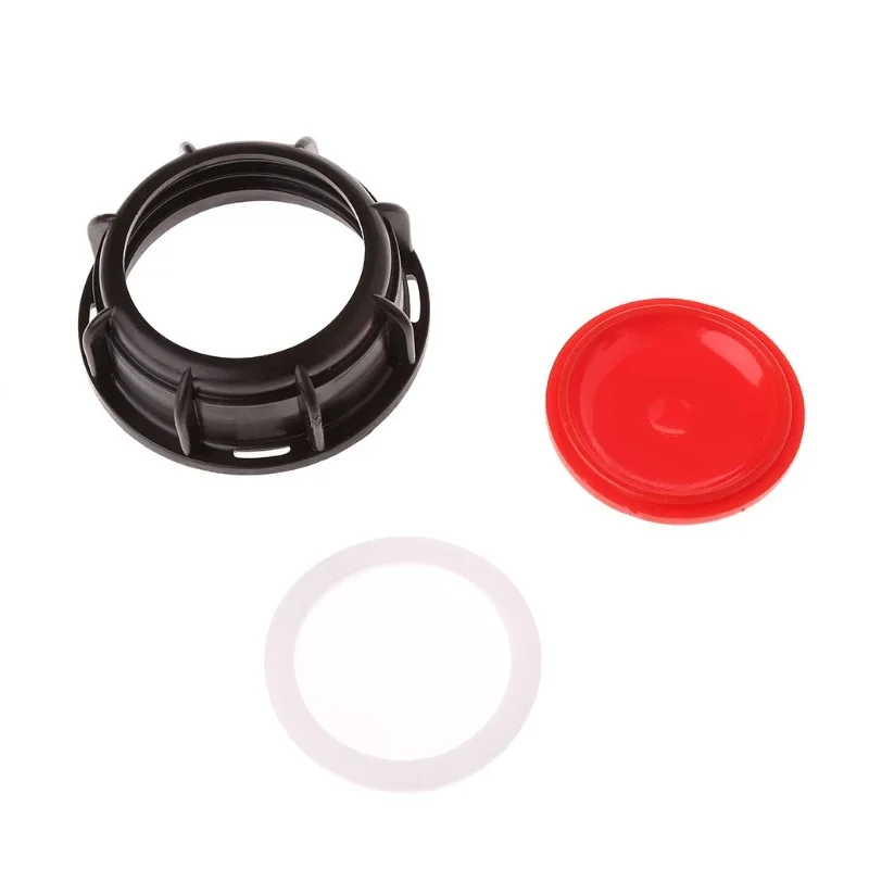 IBC Tote Water for Tank Drain Nozzle Tap Cover for Valve Fittings Female Thr