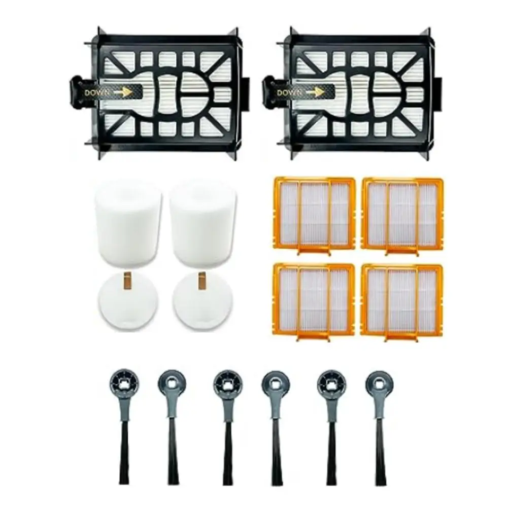 Complete Filter Accessory Pack for Shark AI For Ultra Robot Vacuum Cleaner RV2600WSEU Includes All Necessary Components