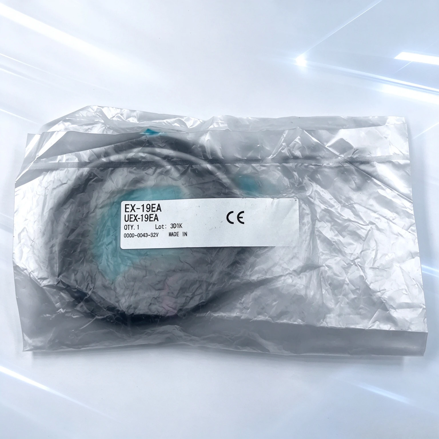 Photoelectric sensor, ultra-thin type for Panasonic EX-19A/19B/19EA/19EB