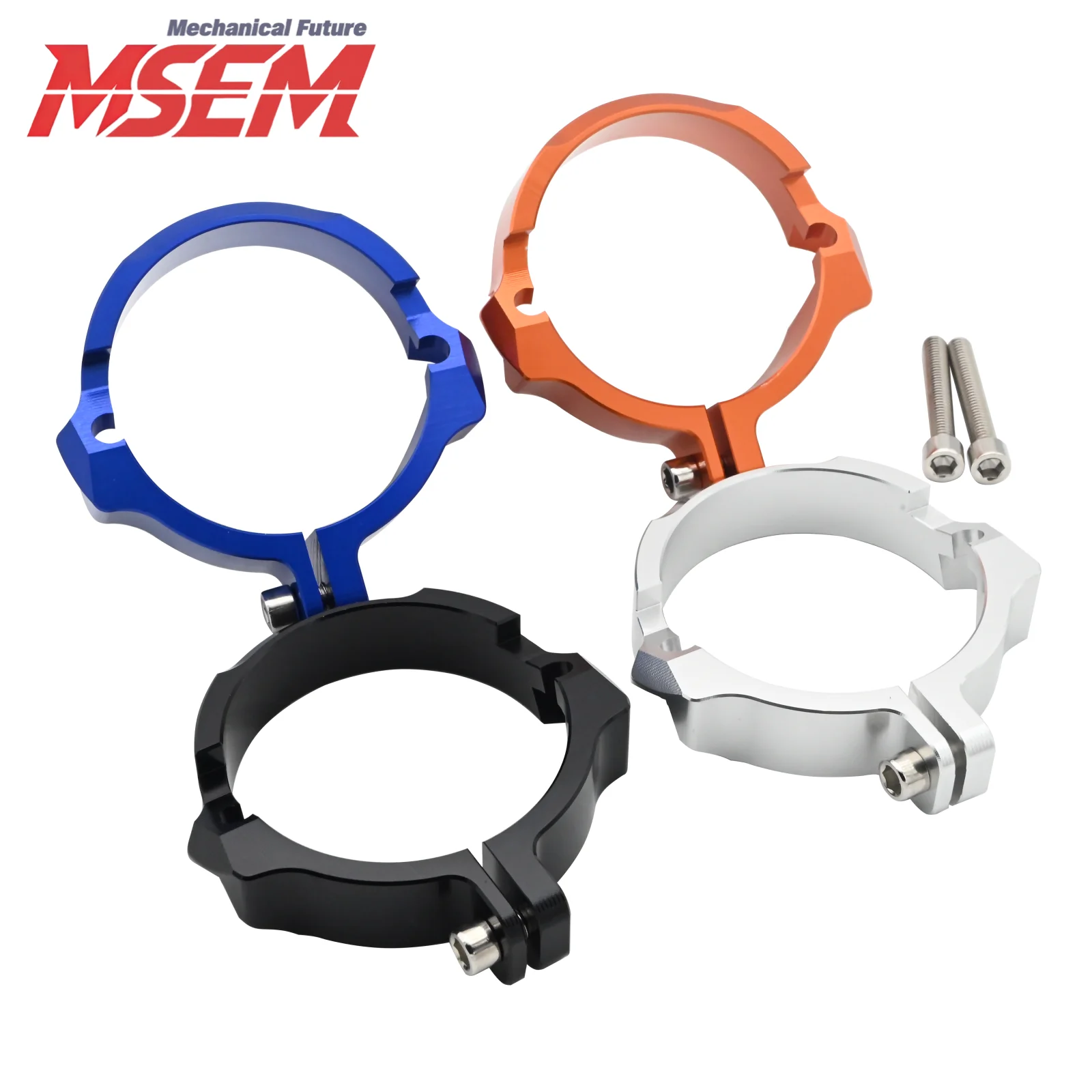 Exhaust Tip Muffler Pipe Clamp Flange Guard For KTM 250/300 EXC/XC/SX/XCW/XC-W 250/300 XC-W/EXC TPI Husqvarna 250/300 TE/TC/TX