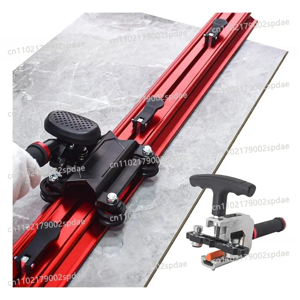 Manual Large Format Tile Cutter Portable Hand Push Cutting Tool For Porcelain Slab Ceramic Stone Floor Construction Decoration
