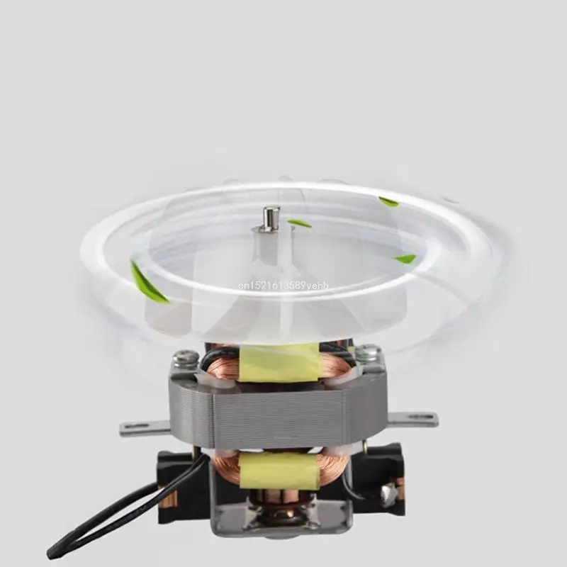 Лопасти вентилятора высокой мощности, фен, воздуховод, аксессуары для парикмахерской, замена 6,3x6,3x3 см/2,48x2,48x1,18 дюйма,