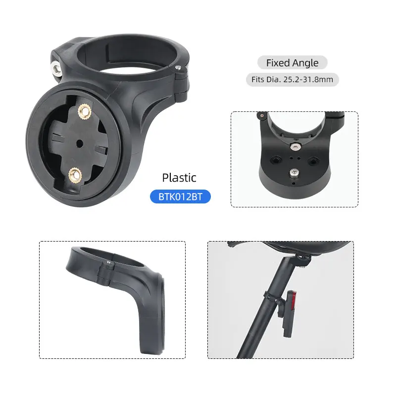 Radar Light Stand voor Bryton Gardian R300L Fiets Achterlicht Zadel Rail Zadelpen Mount Camera Adapter Past GoPro Aanpassingen