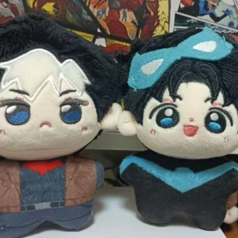 New  Anime Grayson Todd Kawaii Cosplay Soft Cotton Doll Starfish Body Cartoon Mini Keyring Props Plushies Toy Figures Fans Gift