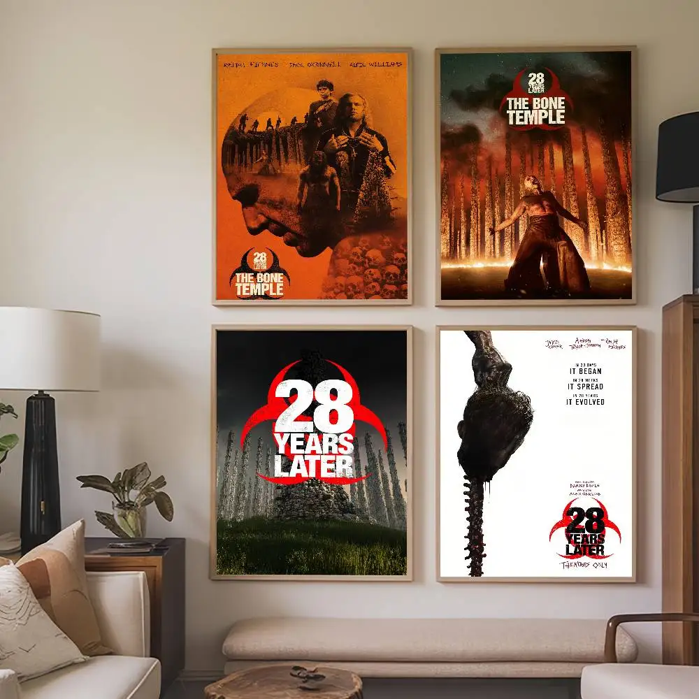 

Постеры и картины «28 лет спустя: Храм костей», самоклеящиеся принты, декор для дома, спальни, гостиной, винтажный подарок