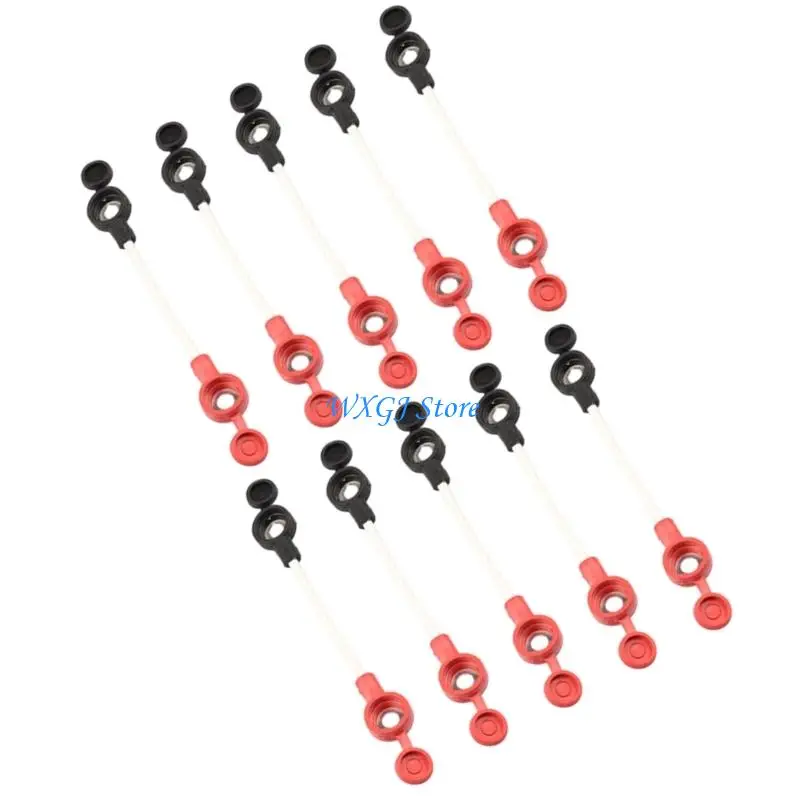 

37JE Flame Retardant Battery Wire With On Cap Design For E Bike Power Connection