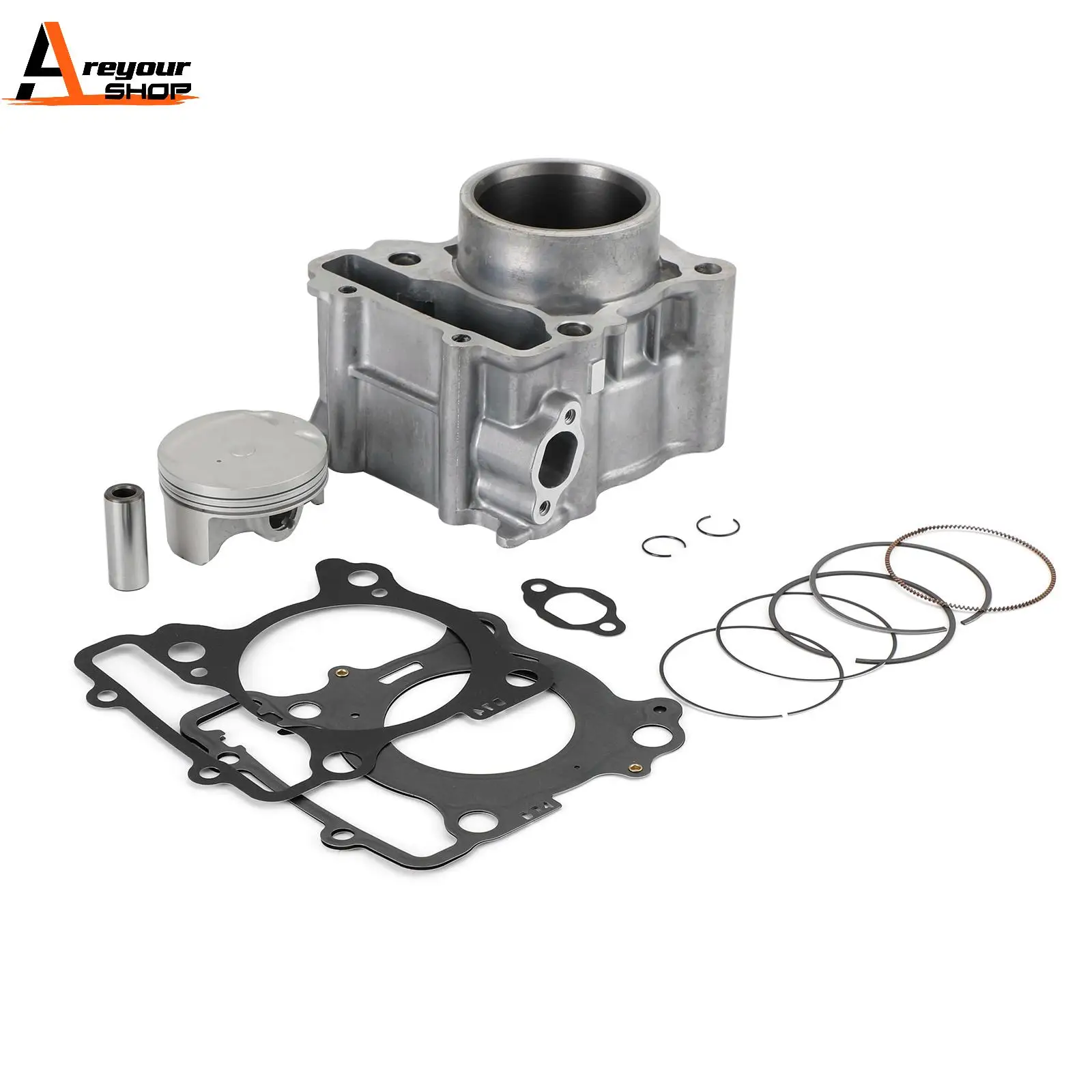 

Areyourshop CYLINDER PISTON GASKET KIT for YAMAHA XMAX X-MAX 300 TECH MAX TRICITY 300 17-22