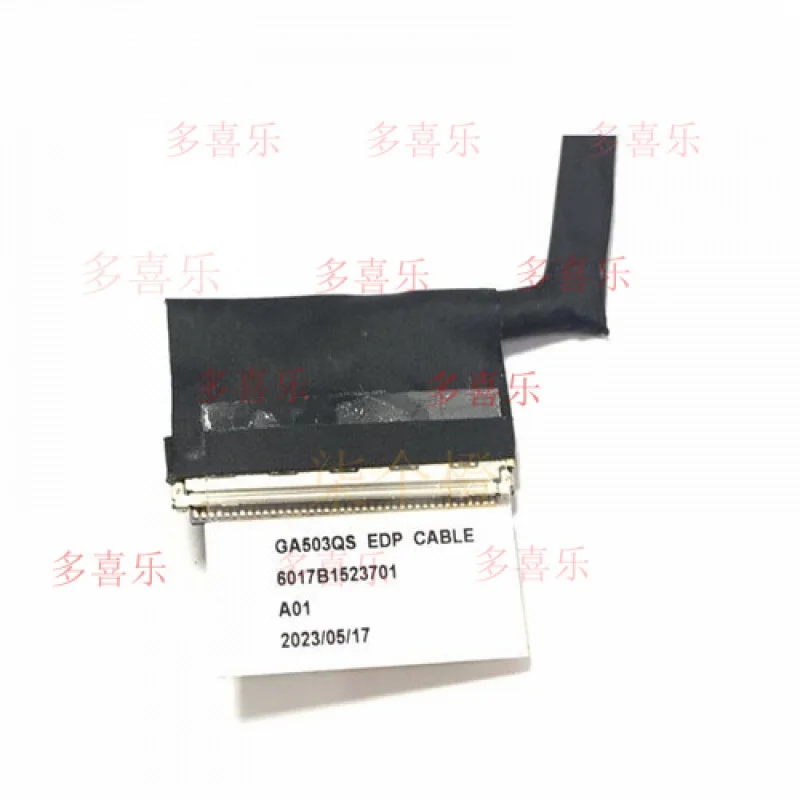 QQ كابل شاشة LCD لـ Asus ROG 15 GA503 GA503QS/QC/QE/QM/QR 6017B1523701 40pin