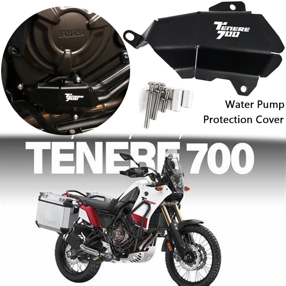 Motorcycle Accessories Water Pump Protection Guard Cover For YAMAHA Tenere 700 Tenere700 XTZ 700 XTZ700 T7 T700 2019 2020 2021