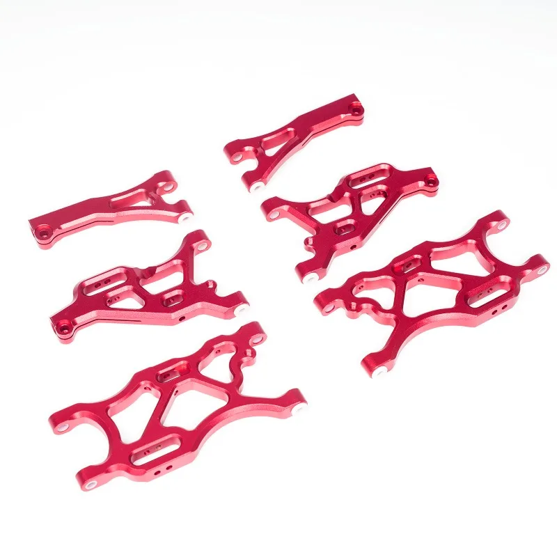 Metal Suspension Arms for ARRMA F1, Limitless, Felony, Typhon, 6061 Aluminum, Front & Rear Control Arms, RC Car Upgrade Parts