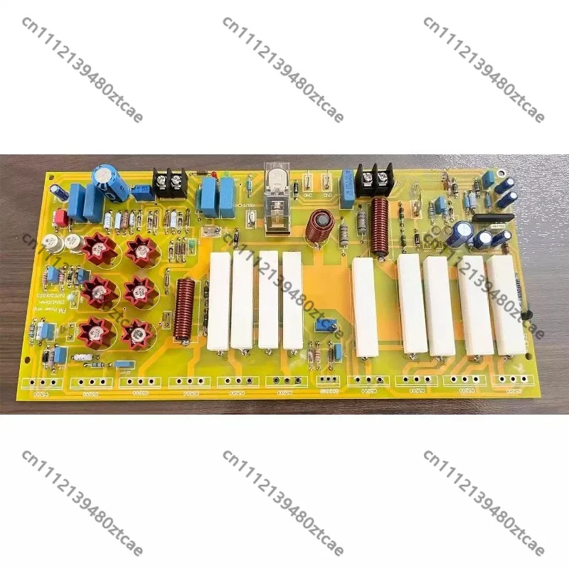 Finished Discrete Stereo HiFi Power Amplifier Board, Referenced Classic European Circuit Design, Low Distortion Audio Amp Board