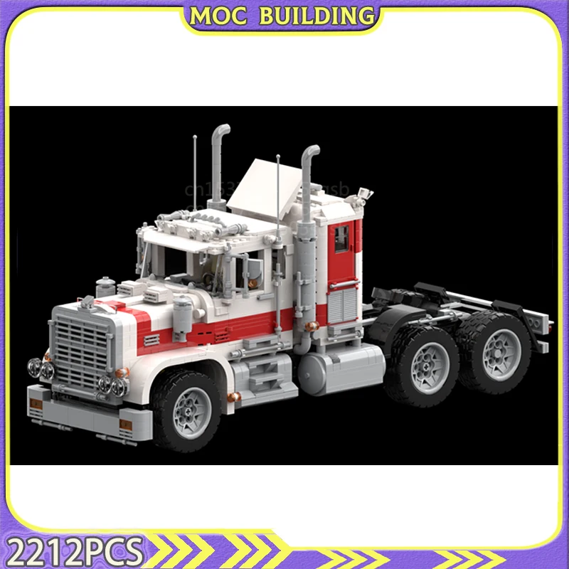 

MOC Building Blocks Cat Truck The Remake City Locomotive Heavy Train Model DIY Creative Assembly Technology Bricks Toy Gift