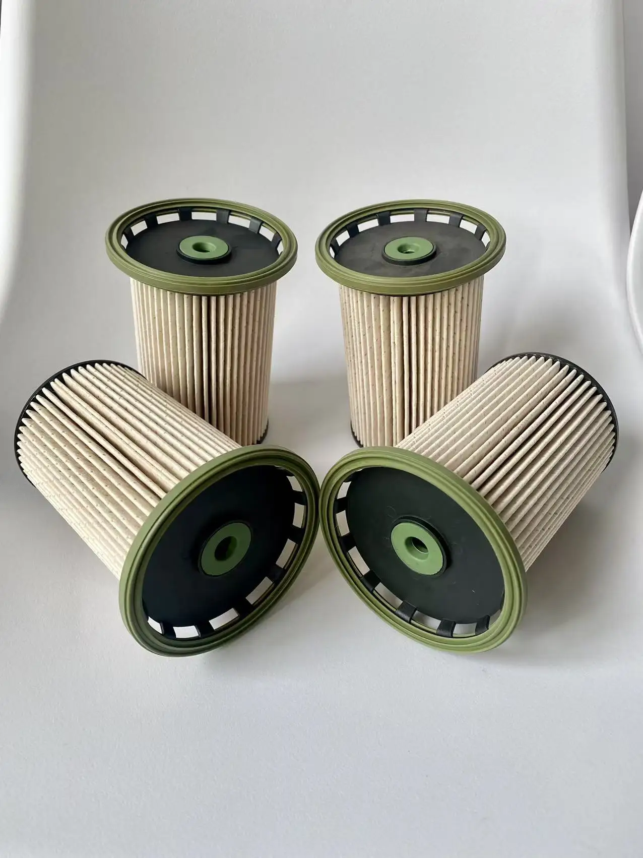 4 قطعة فلتر الوقود الجديد PU8007 7P 6127177 7P 6127177 أ 95811013400 95811013410 لبورش كايين فولكس فاجن طوارق 3.0 لتر 4.2 لتر ديزل #4