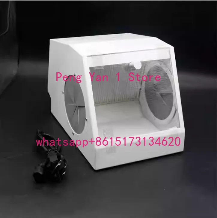 Grinding Polishing Box Lapping Protector Sandblasting Dust-proof Case Sandblaster Dust Collector Dust filter box