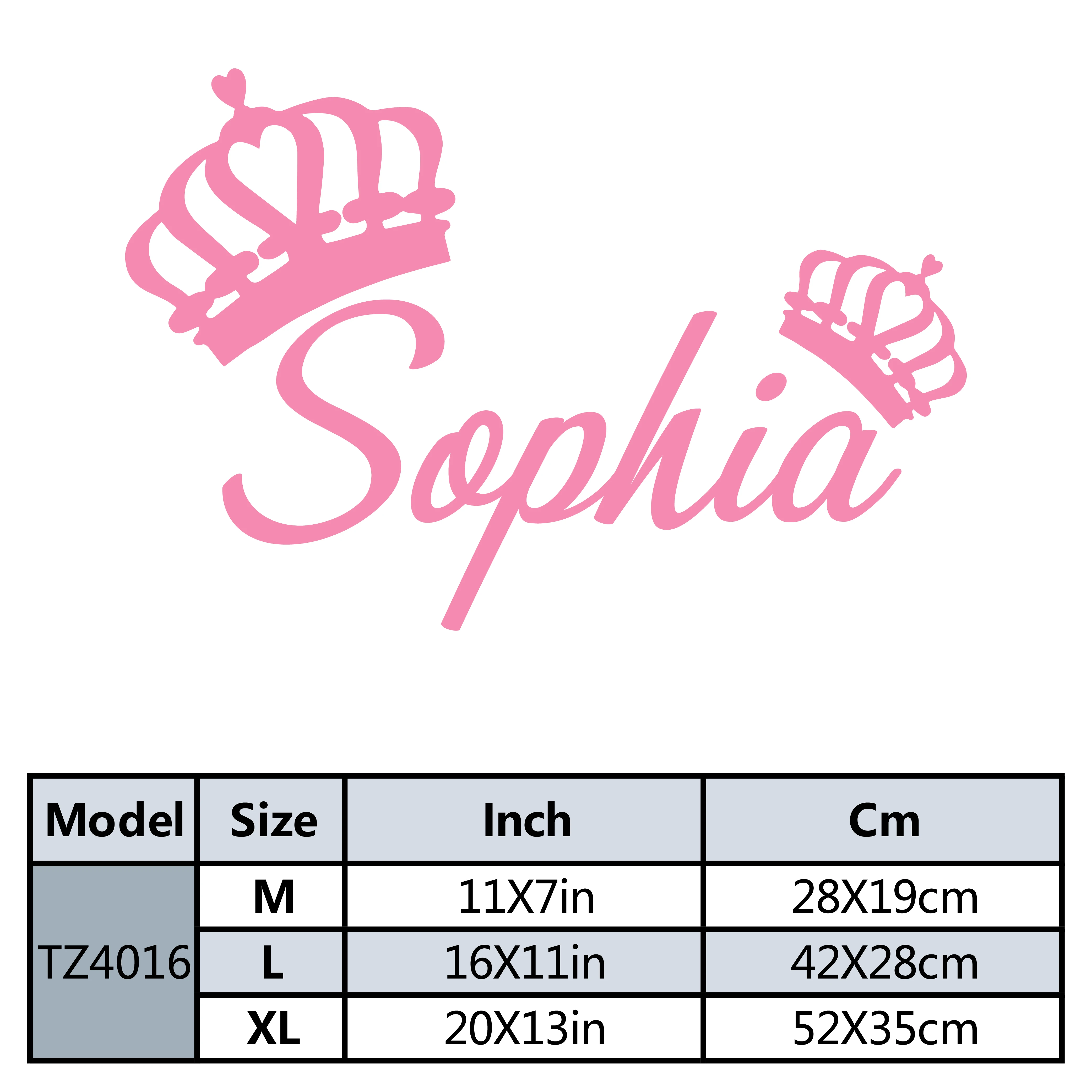 1pc  Style Personalize Custom Name Art Sticker Waterproof Wall Stickers For Kitchen Wall Art MURAL view 2