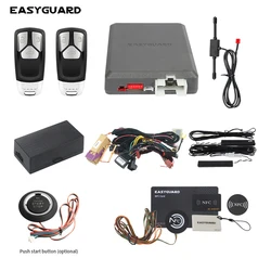 EASYGUARD EC002PP Semi Plug Play PKE pasywny dostęp bezkluczykowy zdalny rozrusznik z blokadą NFC odblokuj dla TT/R8/S3/S5/SQ5