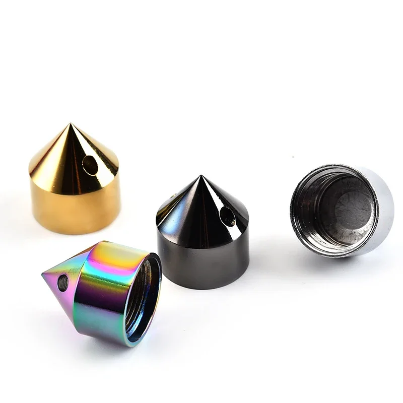 Universal Alloy Steel Baton Steel Head Breaker Telescopic Swing Stick Accessories EDC Self Defense Safety Outdoor Survial Kit - Image 3