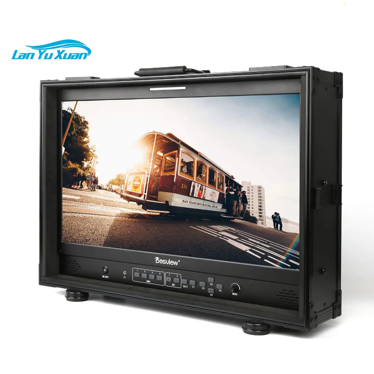 Desview S21-HB 21.5'' Full HD Professional Director Monitor IPS 1000nits Display Support 4K HDMI/3G-SDI In/out