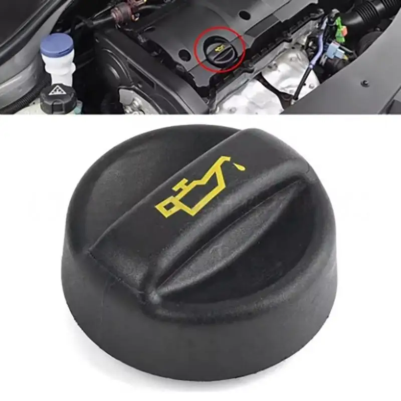1Pc Engine Oil Filler Cap Car Accessories AV6Q-6766-AA For Fiesta Focus S-Max Mondeo Galaxy For.