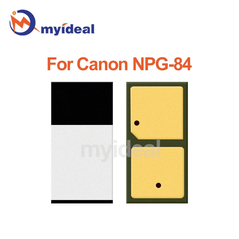 NPG-84 NPG84 Toner Cartridge Chip For Canon imageRUNNER 2625 2630 2635 2645 Rest Chips Printer Refill NPG84DU Drum Chip