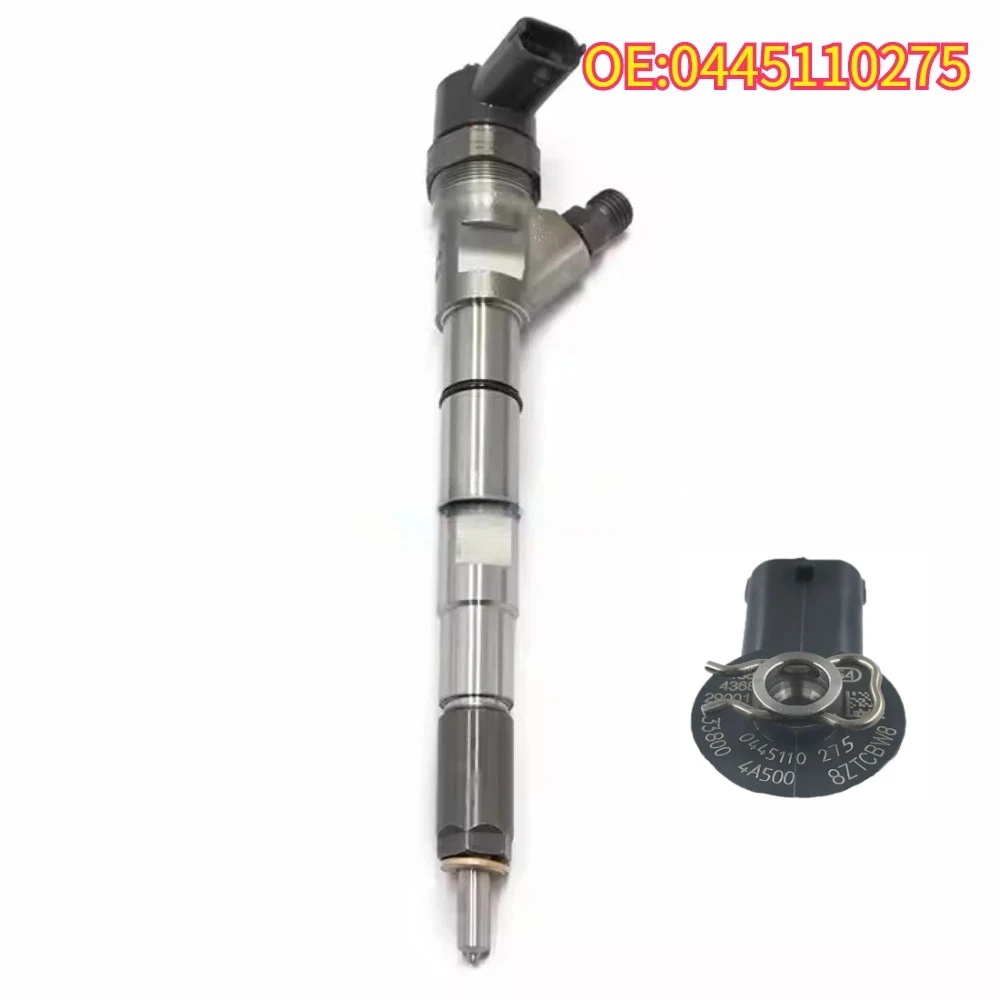 Original High Quality New For 0445110275 33800-4A500 Diesel Fuel Injector  compatible Hyundai KIA Sorento 2.5L