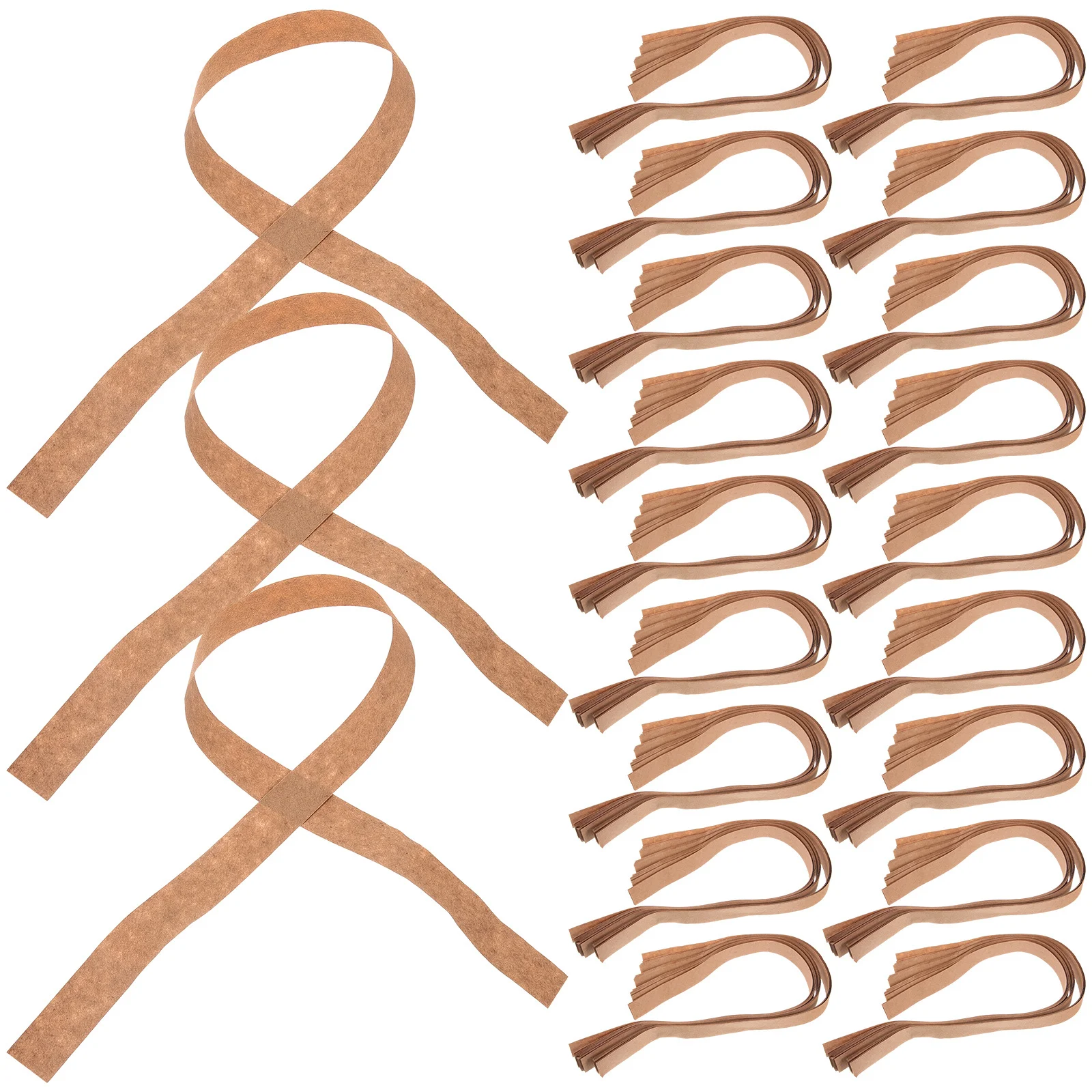 400Pcs Money Cash Paper Bands Reusable Organizers Simple Design Exquisite Craftsmanship for Various Places Money Bands