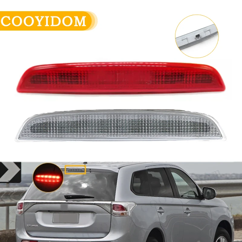 3RD Car High Mount Rear Third Brake Light Stop Lamp Signal 8334A113 For Mitsubishi Outlander GF4W GF8W 2013 2014 2015 2016-2020