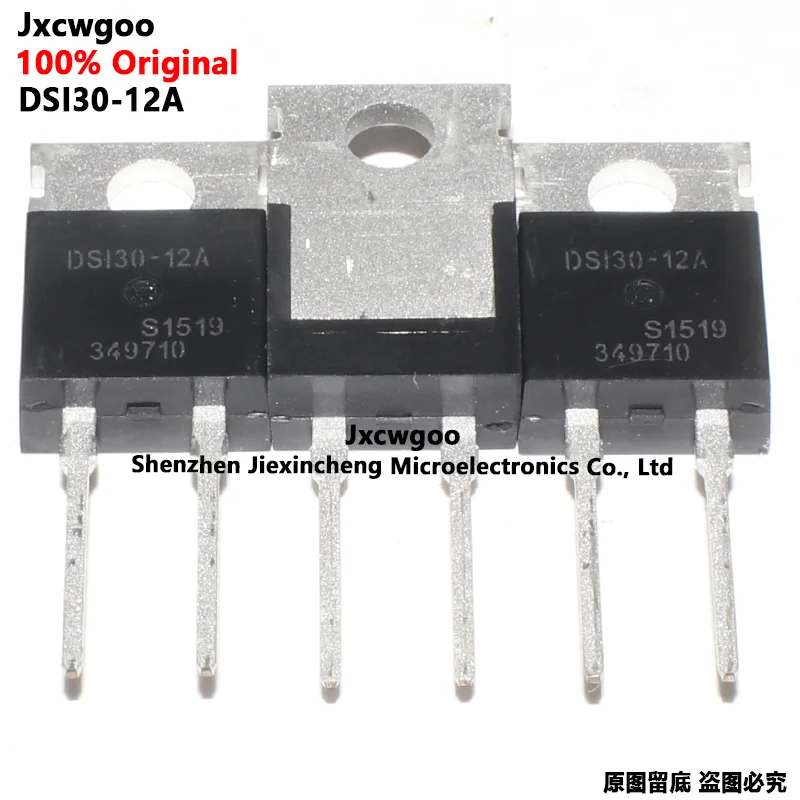 

DSI30-12A original imported genuine new fast recovery diode TO-220