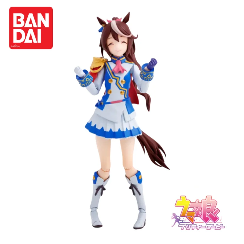 

In Stock Original Bandai S.h.figuarts Pretty Derby Tokai Teio Brand New Boxed 100% Genuine Anime Merchandise Action Figure Model