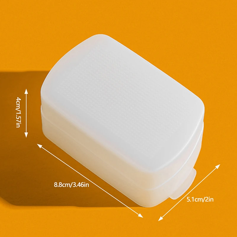 Photo Flash Diffuser Dome Bounce For V1 TT600 V850II V860III TT600/520/685/850/860 Flash Speedlight Soft Box Case Replacement - Image 6