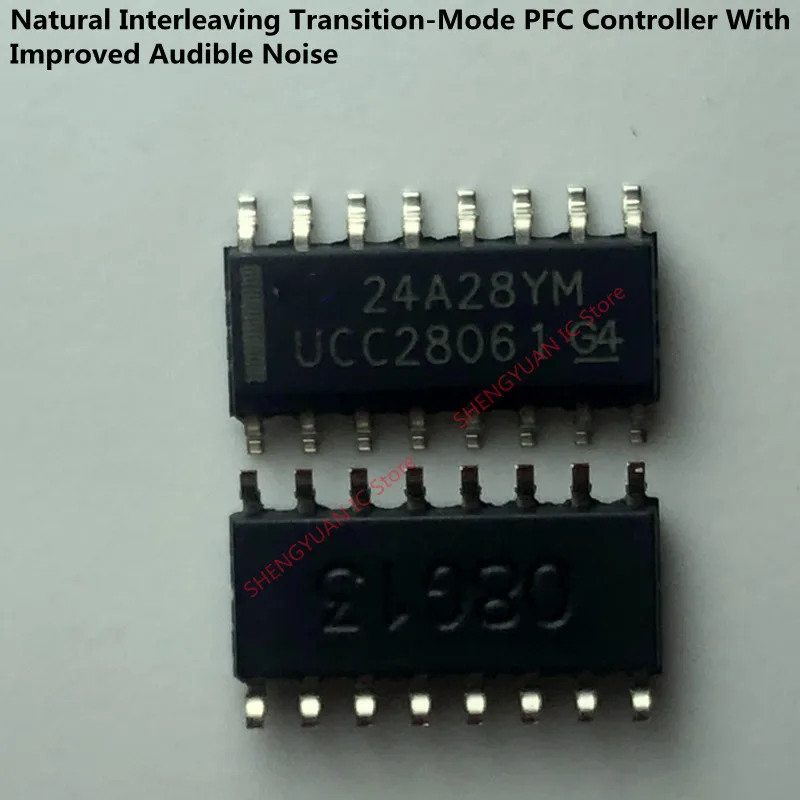 2-10pcs/lot UCC28061DR UCC28061 SOP-16 PFC controller 100% new imported original 100% quality