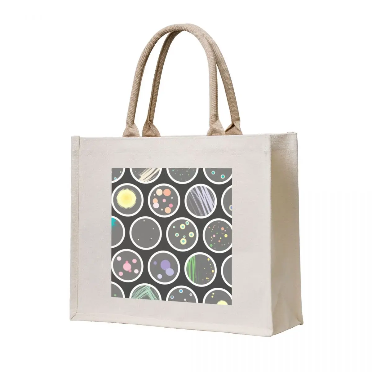 

Petri Dishes Tote Bag Gift bags Big bag women Cloth bag