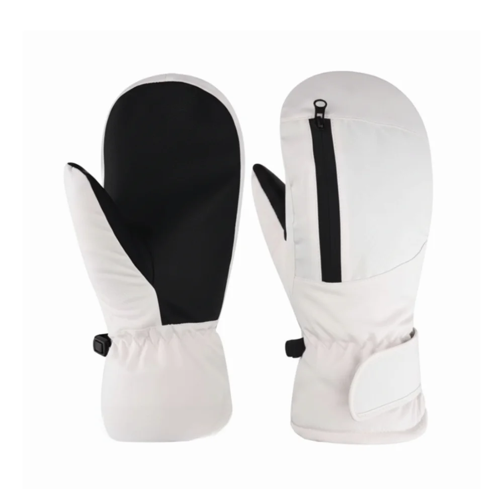 

1 Pair Unisex Waterproof Winter Skiing Gloves Thermal Touch Screen Snow Gloves Warm Thick Snowmobile Mittens Winter Sports