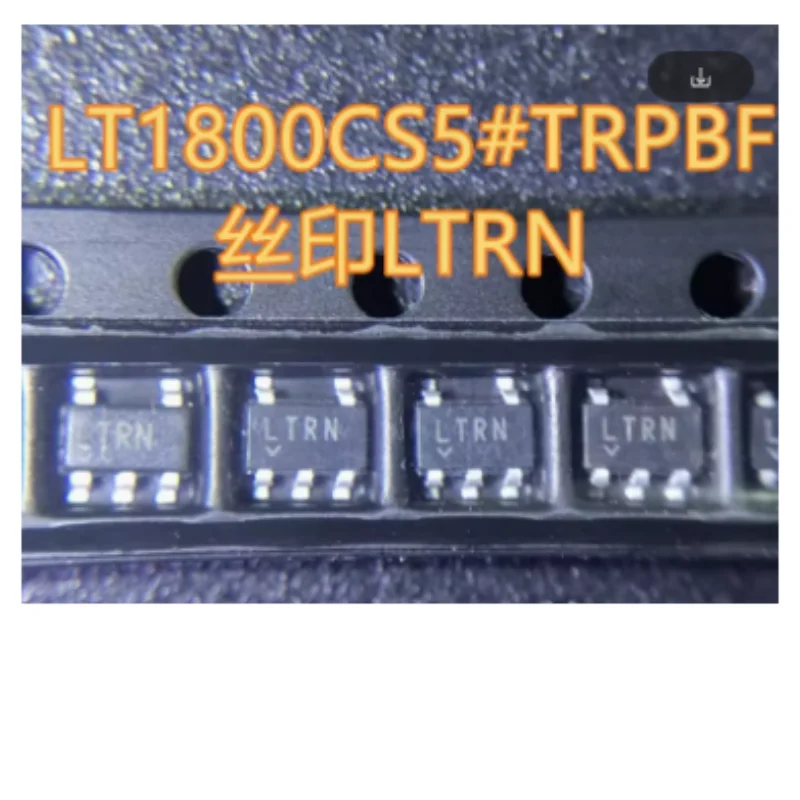 5PCS Original LT1800CS5 Linear 80MHz Rail-to-Rail Op-Amp Low Power TSOT-23-5