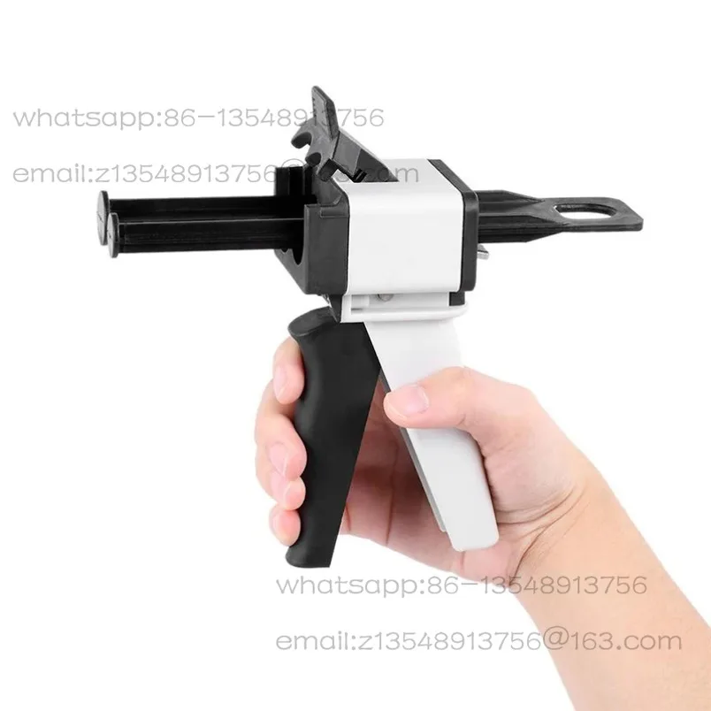 1Pcs impression gun mixed dispensing 1:1/1:2 universal dispensing machine 10:1/4:1 spot quick delivery