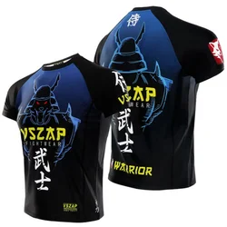 Yeni 3D Muay Thai baskılı T Shirt BJJ MMA grafik t-shirt erkekler için çocuk moda serin Hip Hop spor kısa kollu spor giyim üst